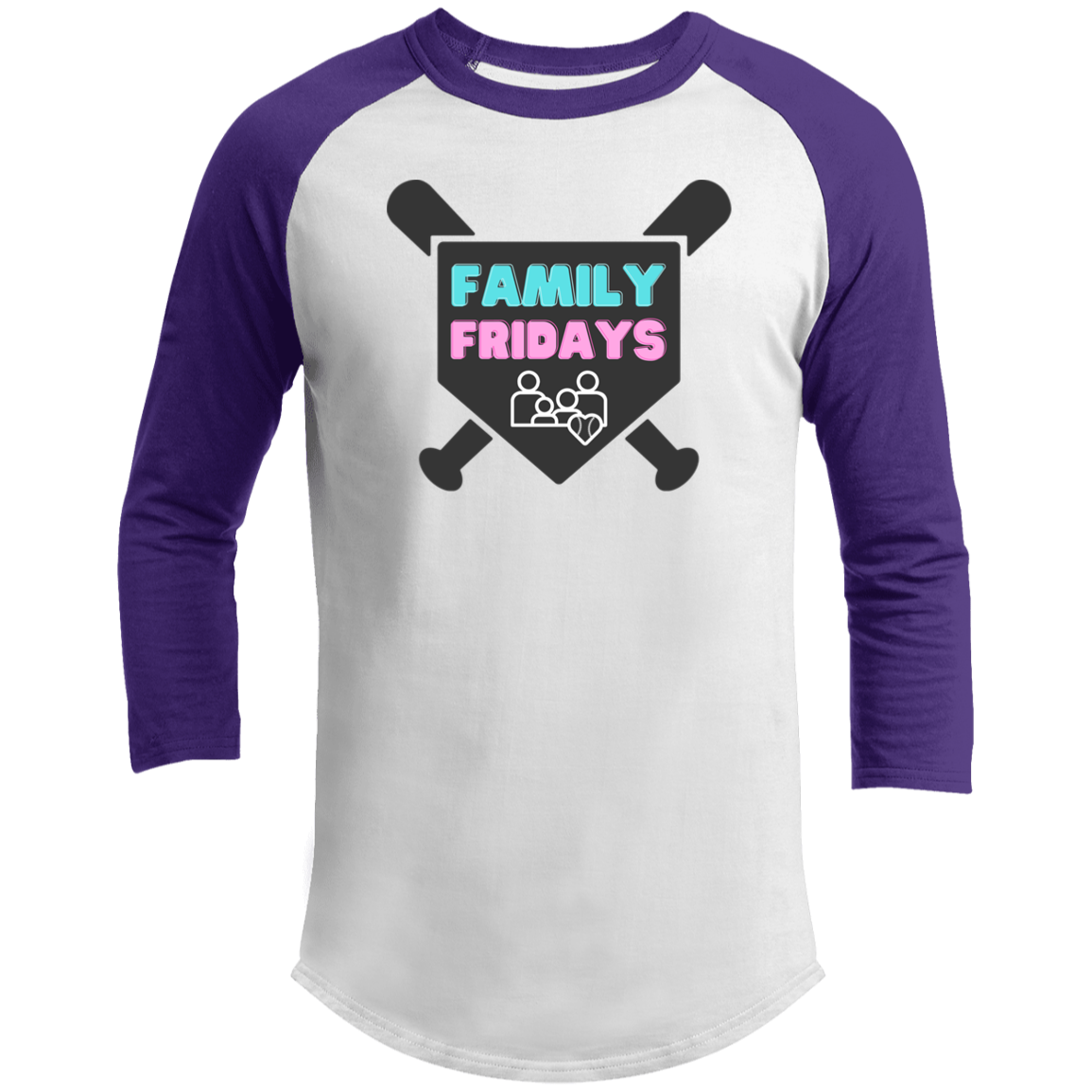 FAMILY FRIDAYS 3/4 Raglan Sleeve Shirt