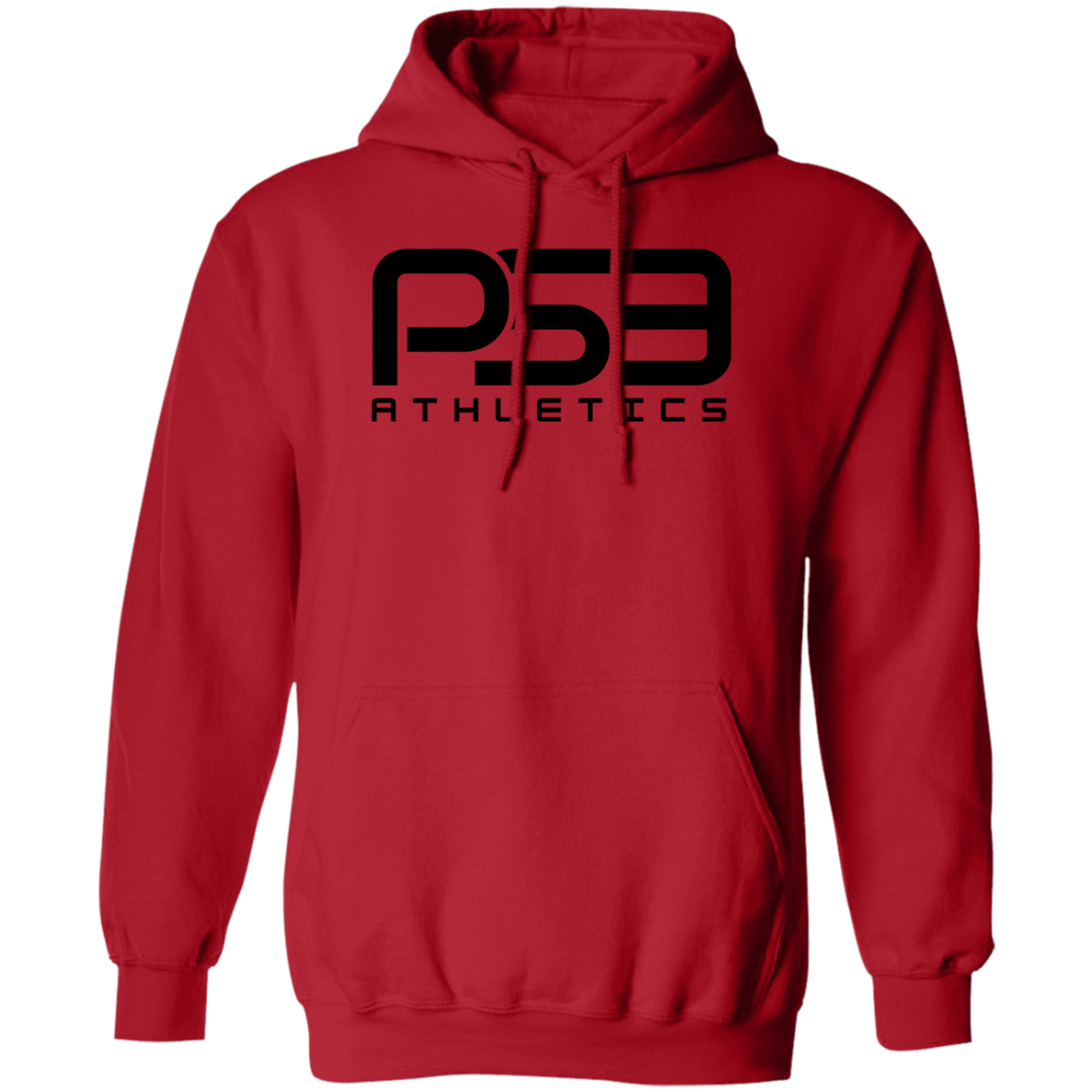 PS3 Black Men's Pullover Hoodie