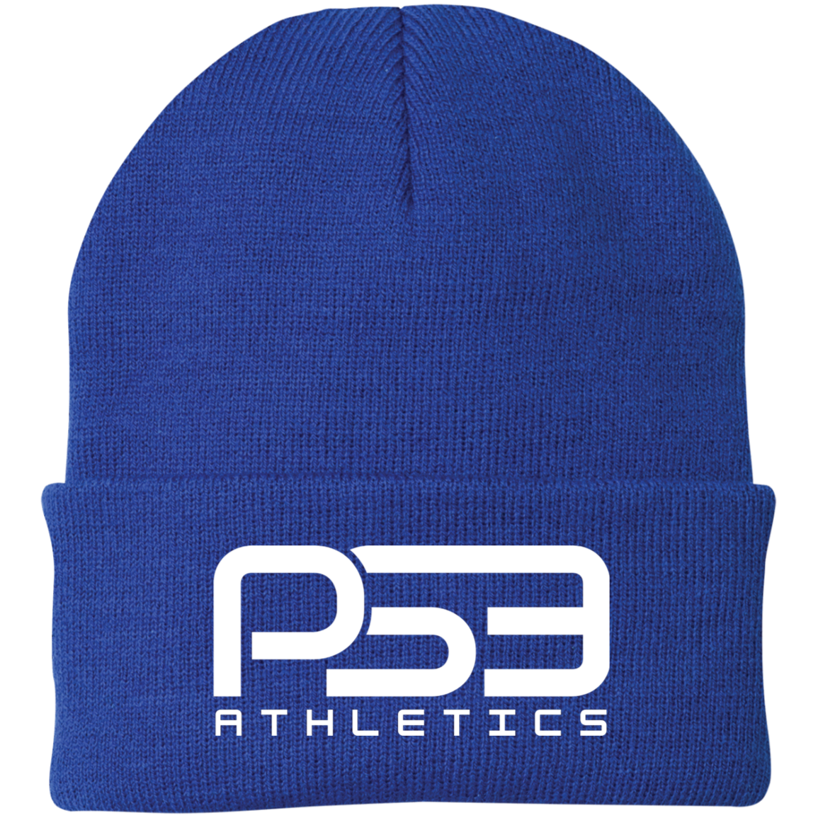 Classic Logo Embroidered Knit Cap