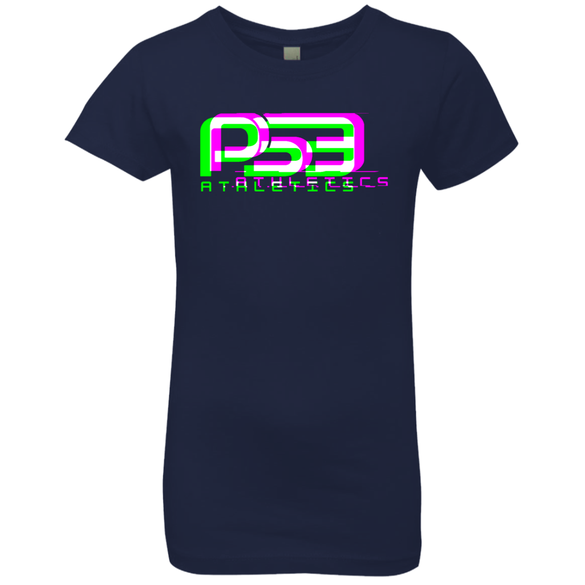 Neon Logo Girls' Princess T-Shirt