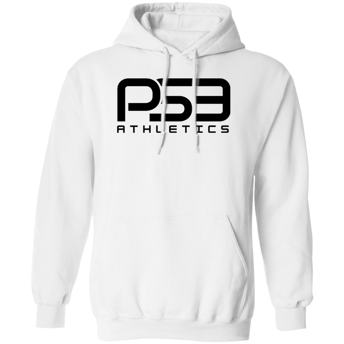 PS3 Black Men's Pullover Hoodie