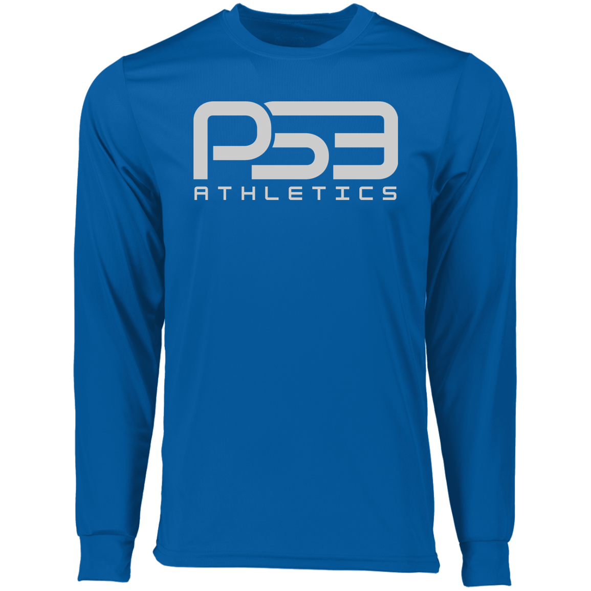 PS3 Men's Classic Long Sleeve Moisture-Wicking Tee