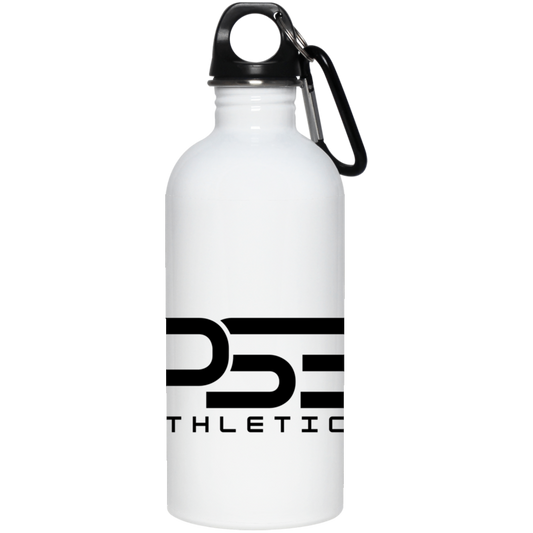 Classic Black Logo 20 oz. Stainless Steel Water Bottle