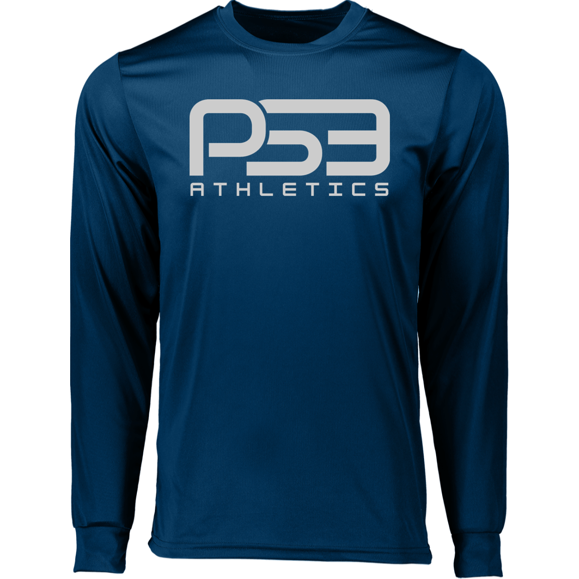 PS3 Men's Classic Long Sleeve Moisture-Wicking Tee