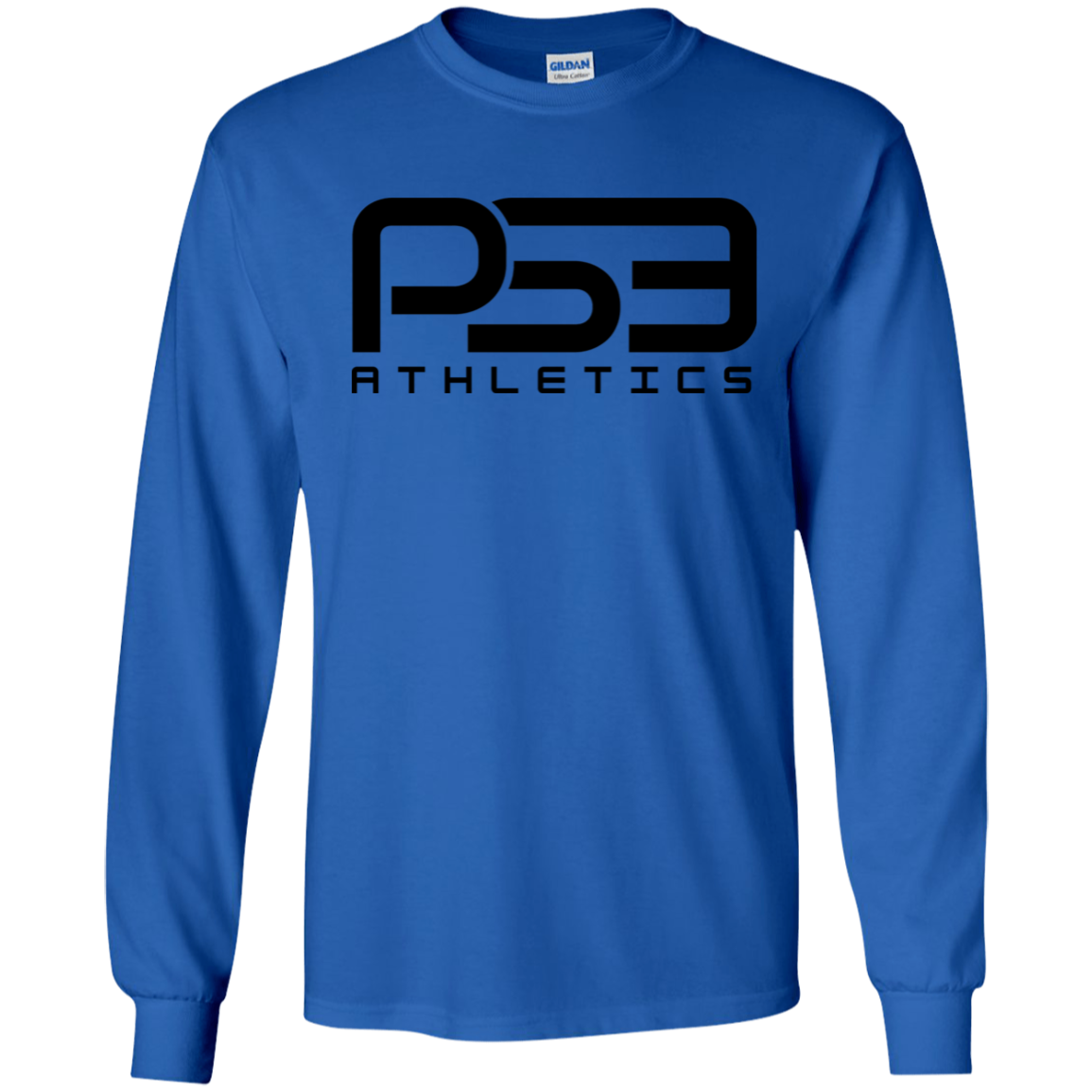 PS3 Black Youth LS T-Shirt