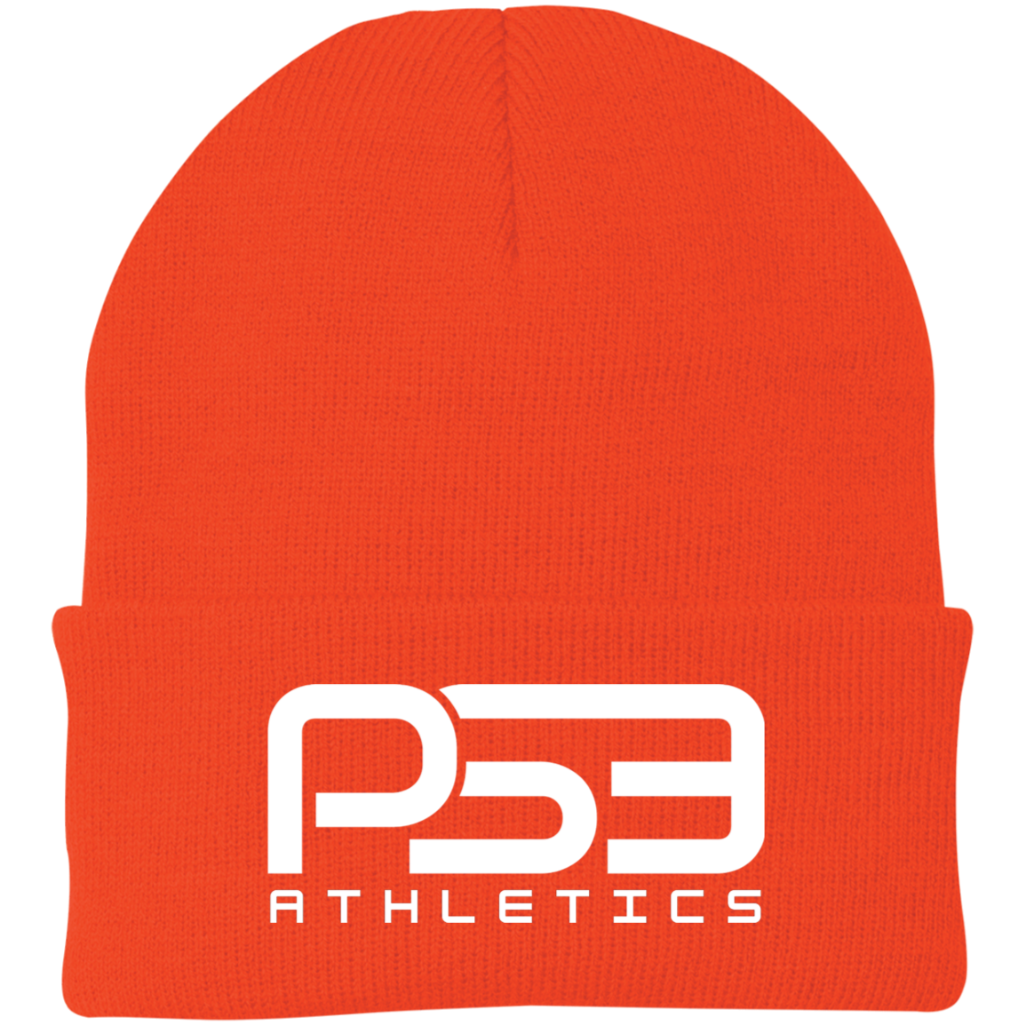 Classic Logo Embroidered Knit Cap