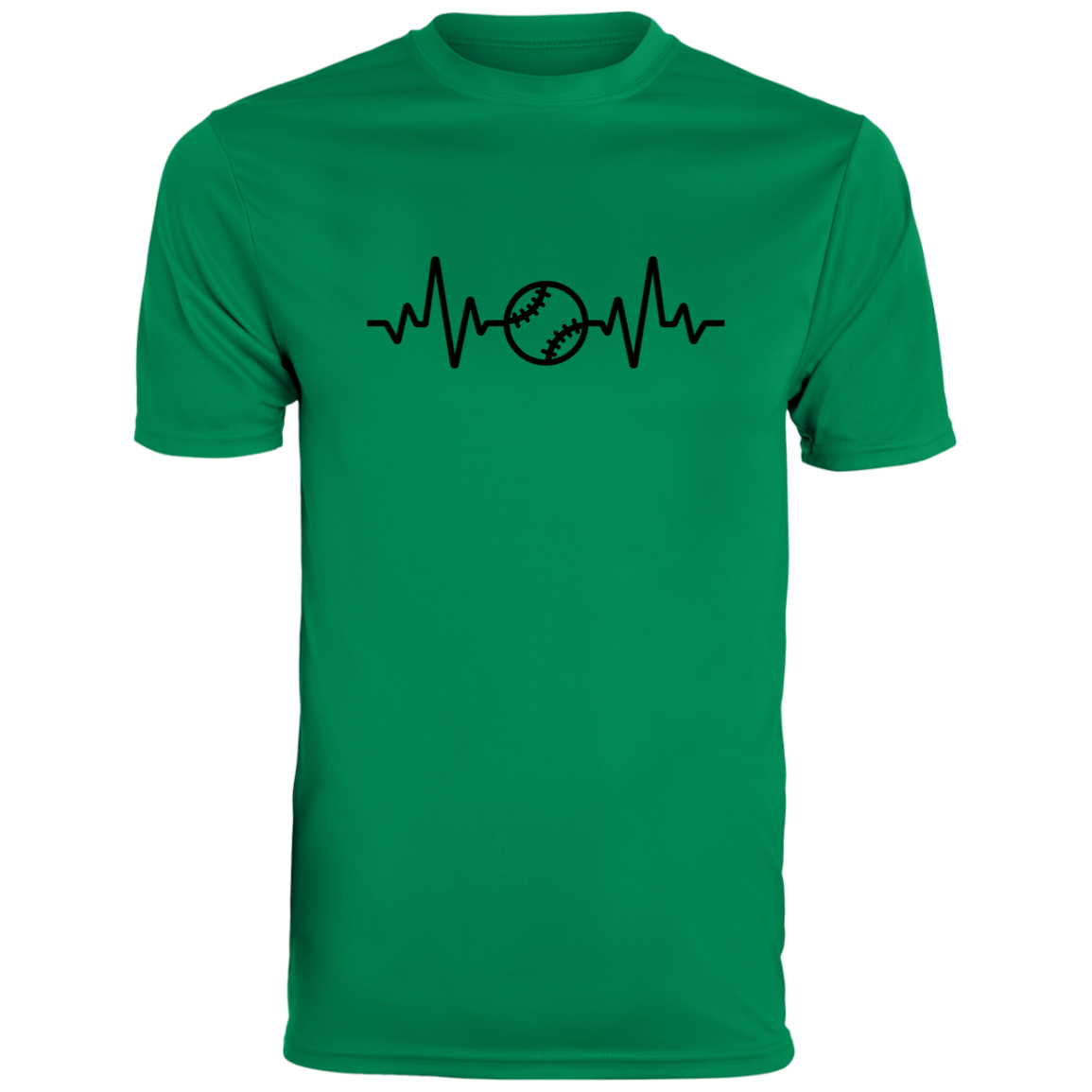 Baseball Life Men's Moisture-Wicking Tee