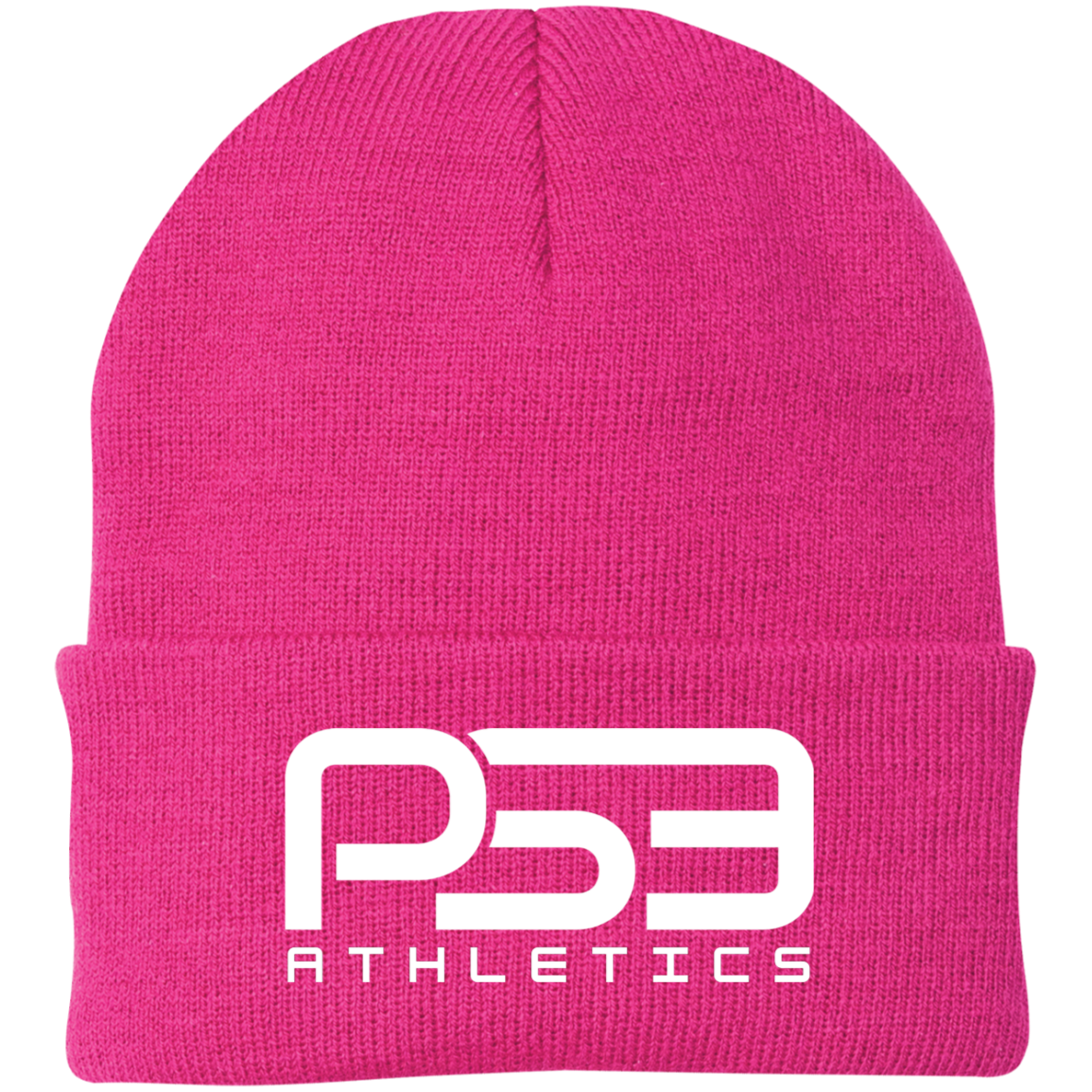 Classic Logo Embroidered Knit Cap