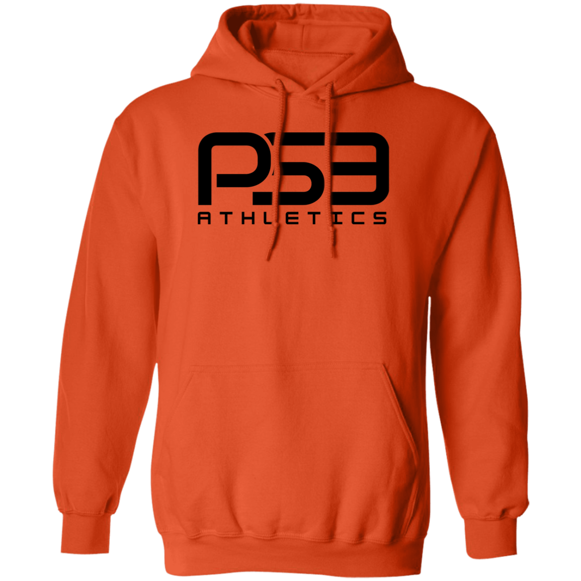 PS3 Black Men's Pullover Hoodie