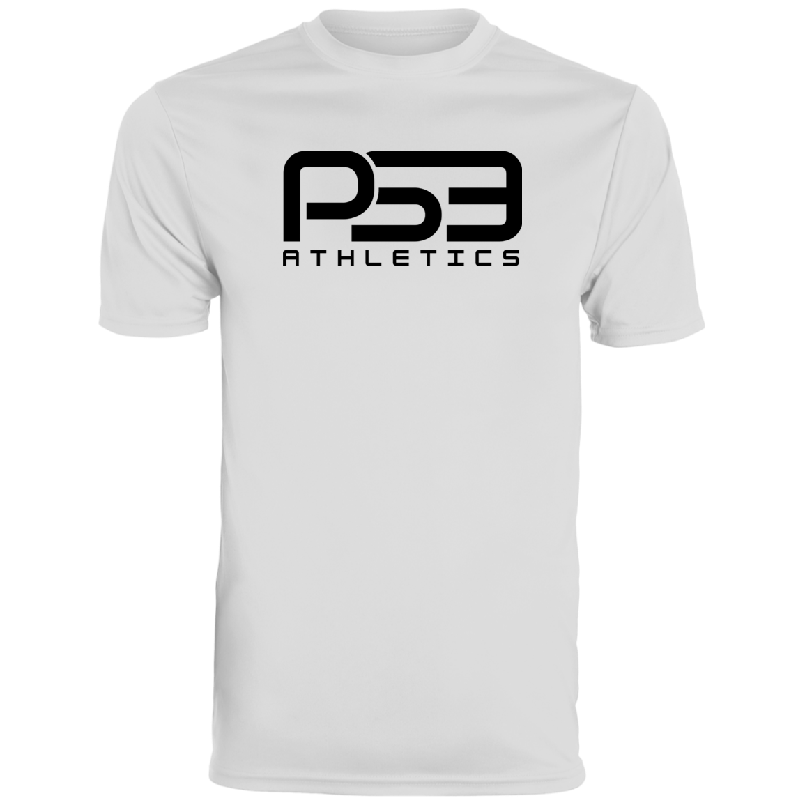 PS3 Black Youth Moisture-Wicking Tee