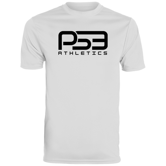 PS3 Black Youth Moisture-Wicking Tee