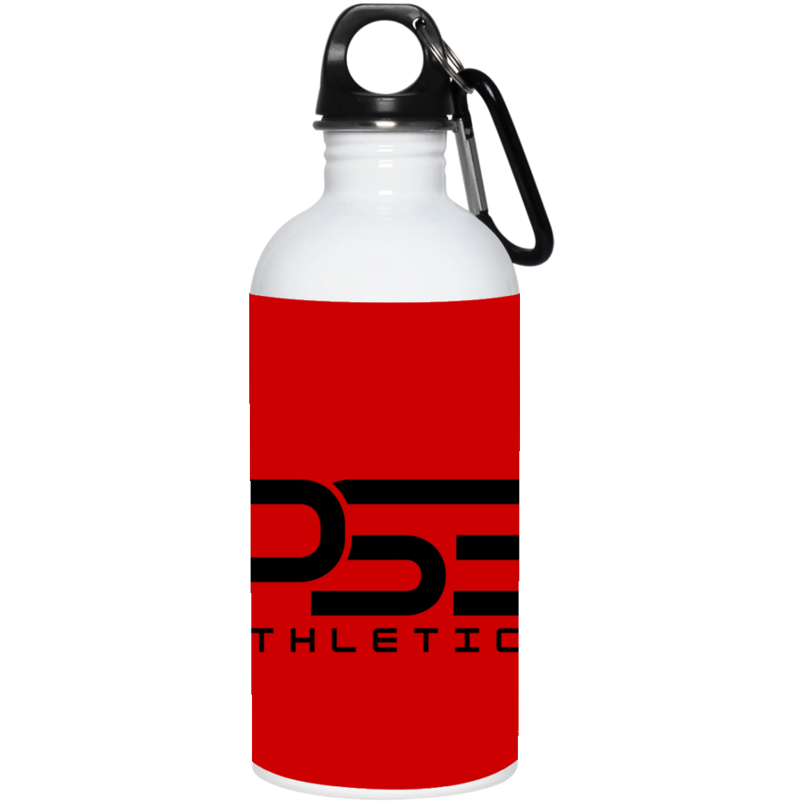 Classic Black Logo 20 oz. Stainless Steel Water Bottle