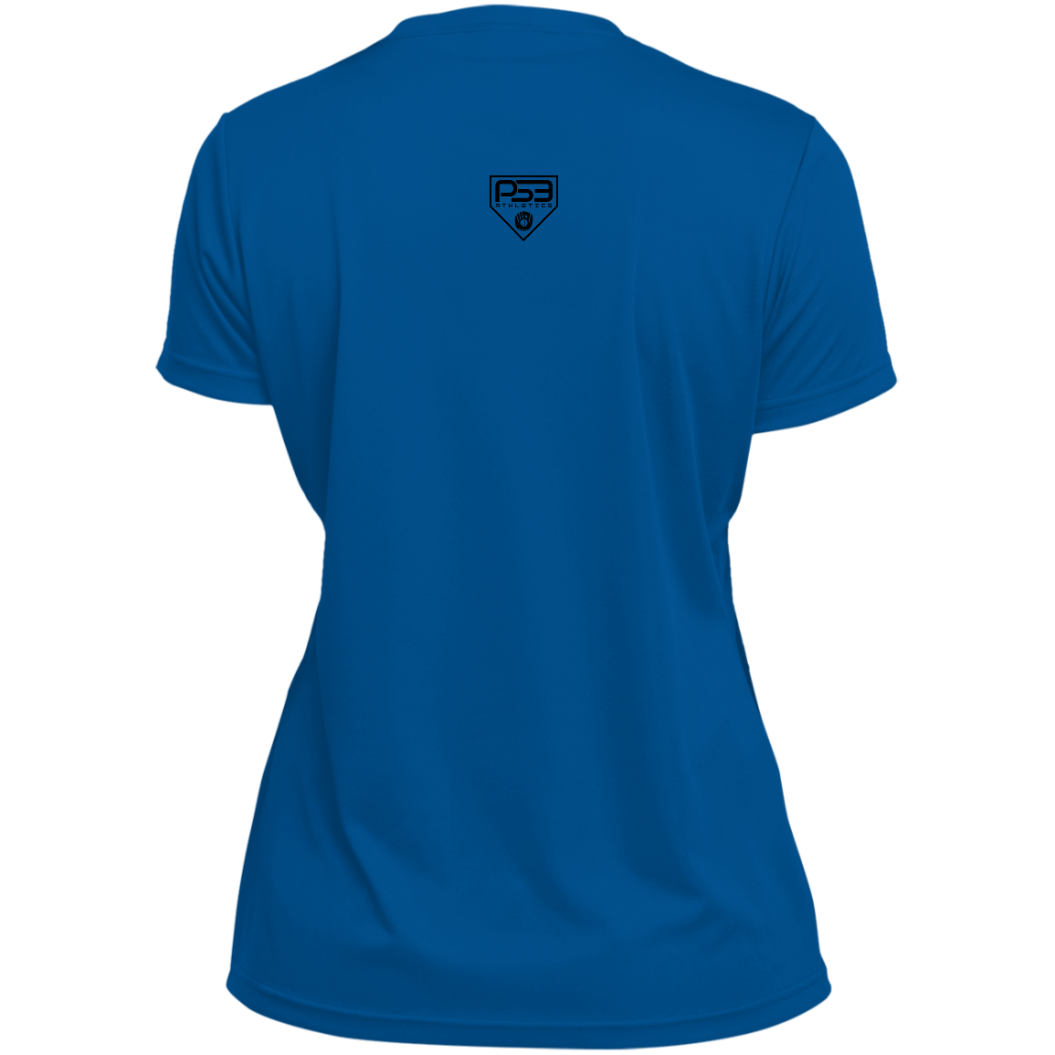 Baseball Life Ladies’ Moisture-Wicking V-Neck Tee