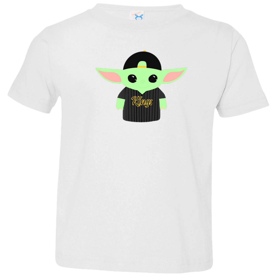 Baby Yoda Toddler Jersey T-Shirt