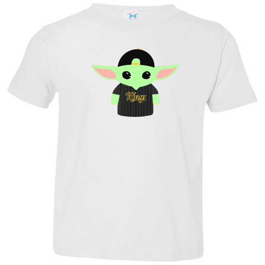 Baby Yoda Toddler Jersey T-Shirt