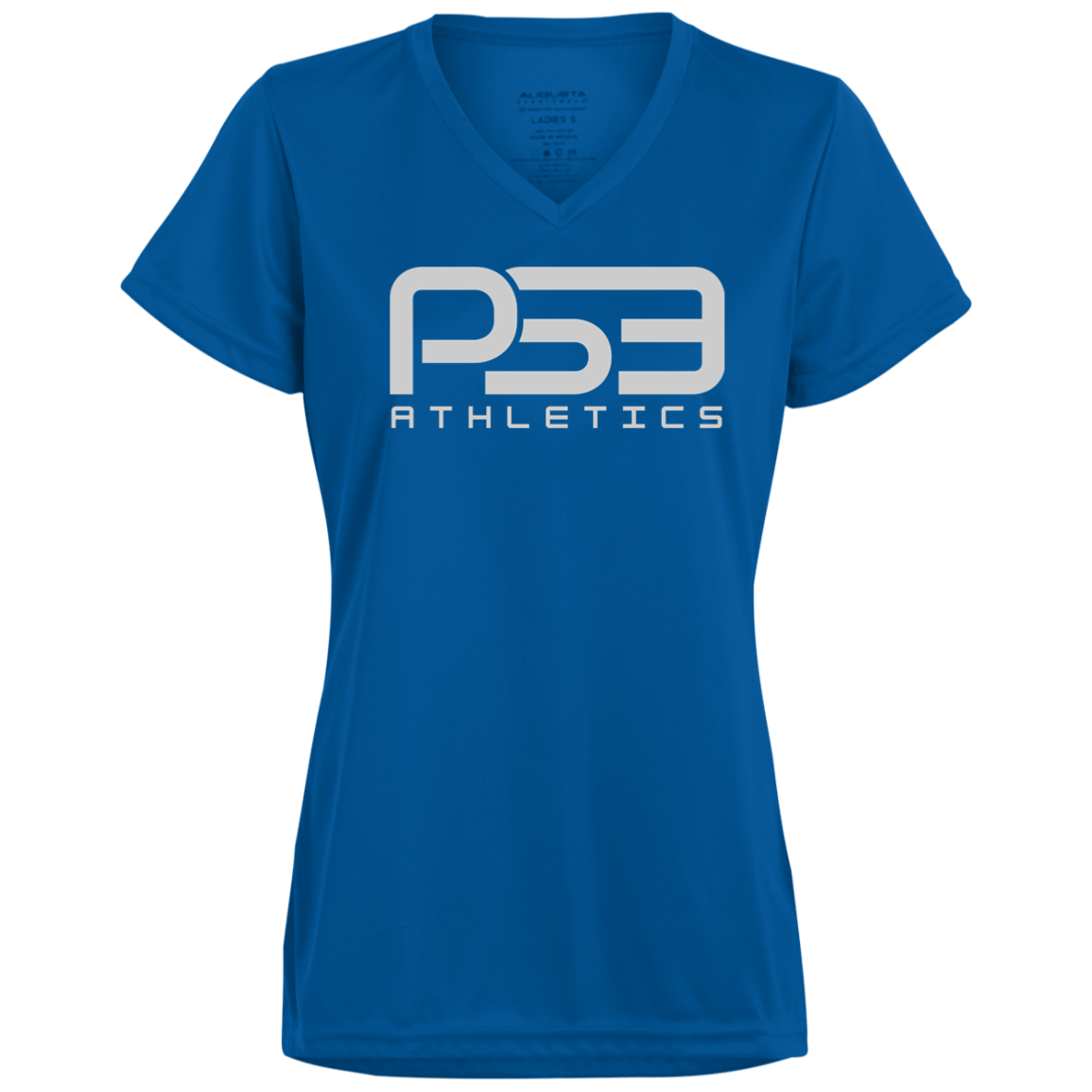 PS3 Classic Ladies’ Moisture-Wicking V-Neck Tee