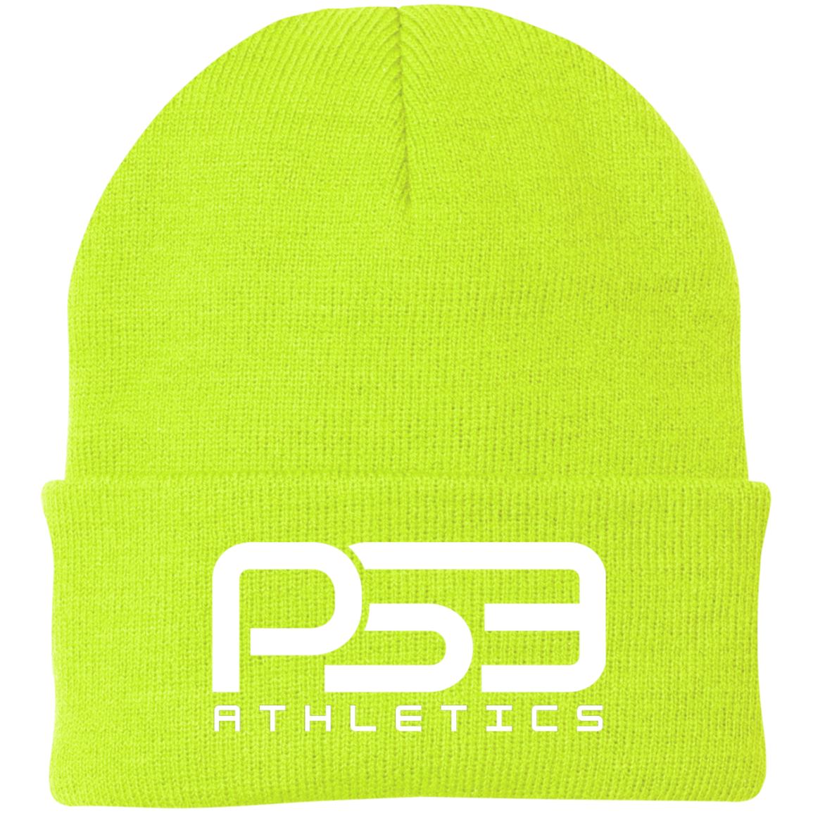 Classic Logo Embroidered Knit Cap