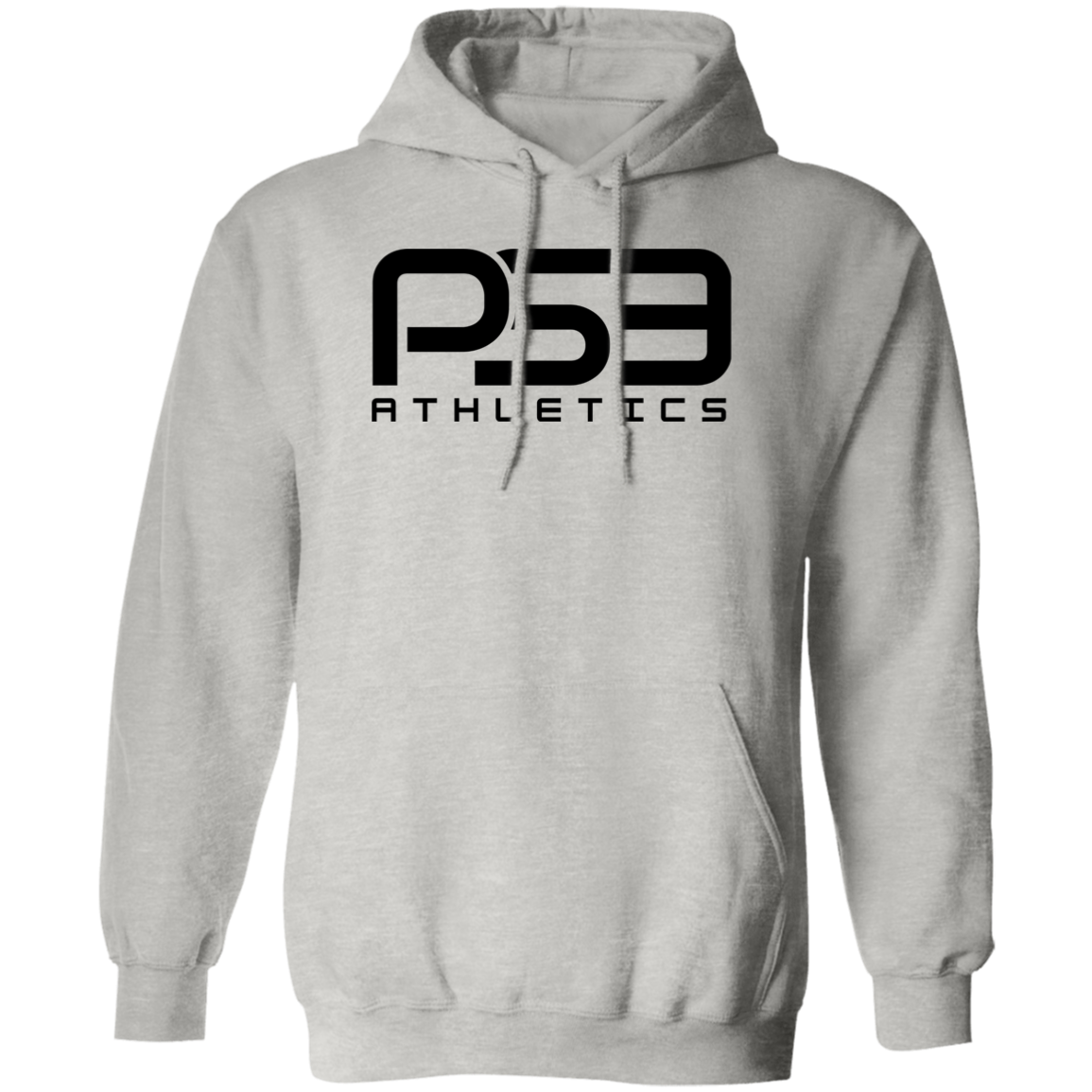 PS3 Black Men's Pullover Hoodie