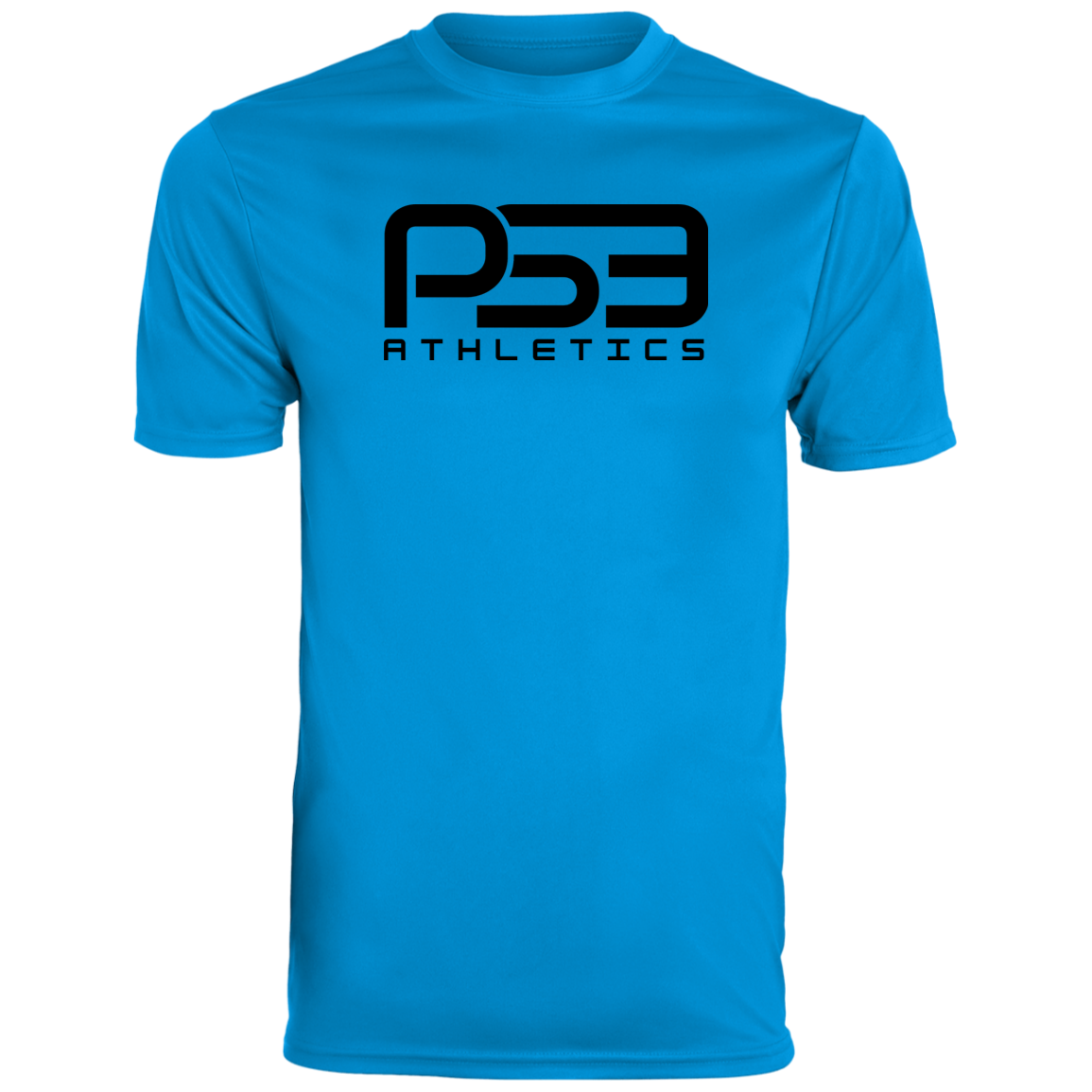 PS3 Black Youth Moisture-Wicking Tee