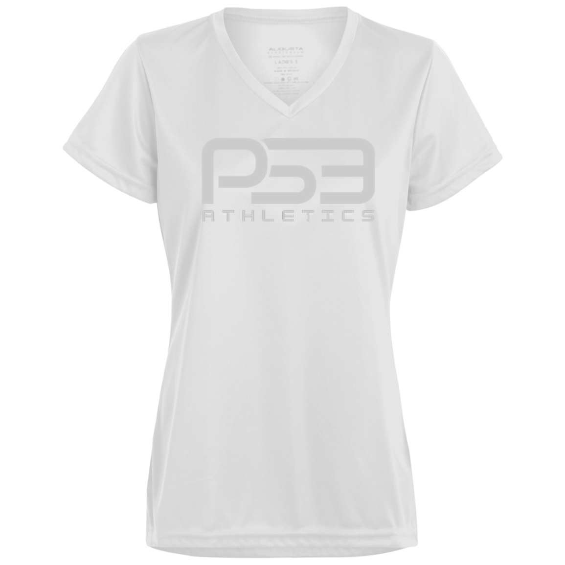 PS3 Classic Ladies’ Moisture-Wicking V-Neck Tee
