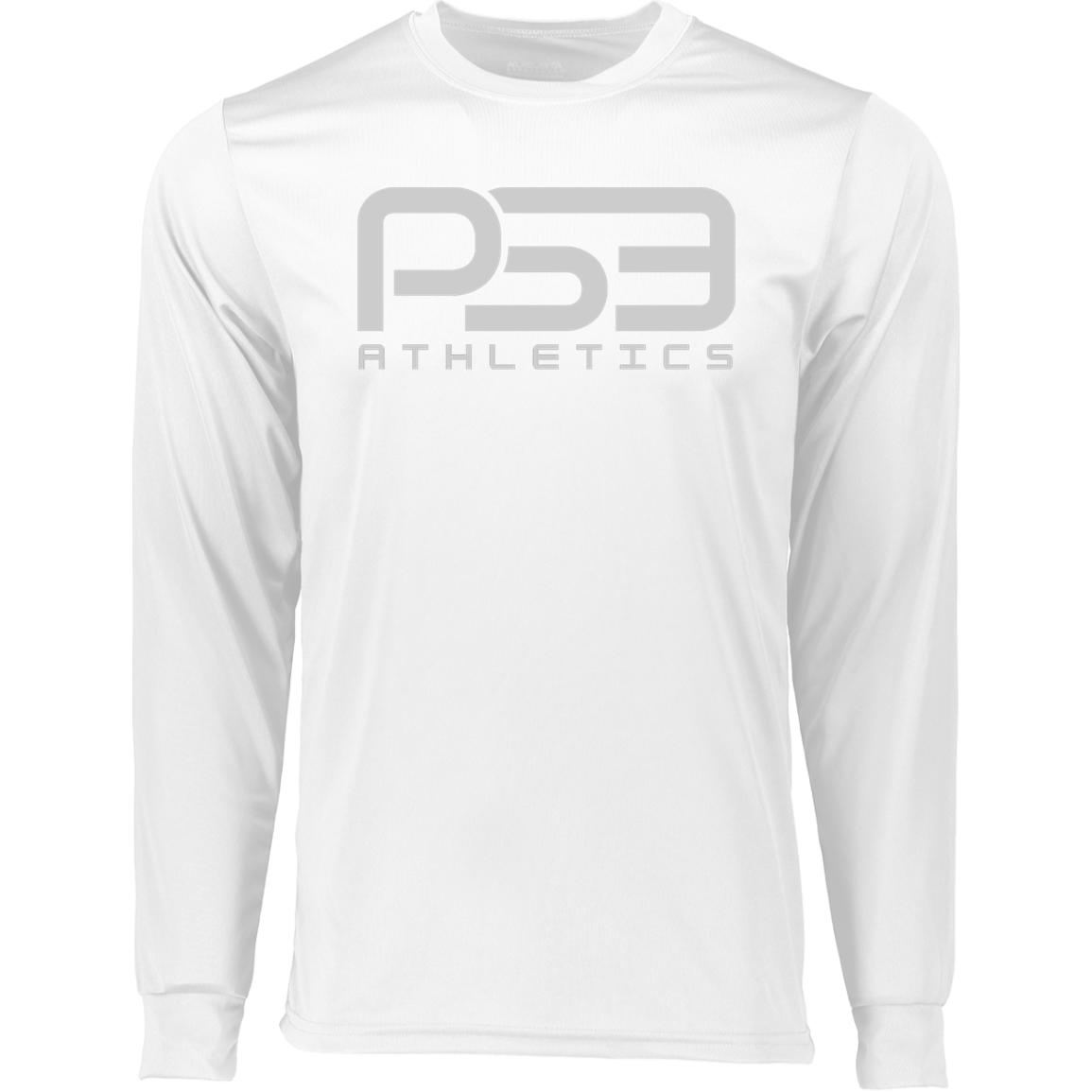 PS3 Men's Classic Long Sleeve Moisture-Wicking Tee