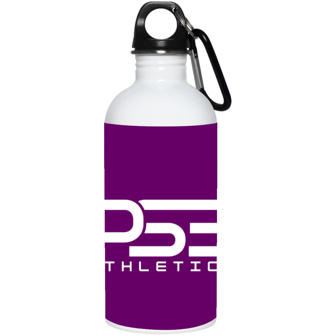 Classic White Logo20 oz. Stainless Steel Water Bottle