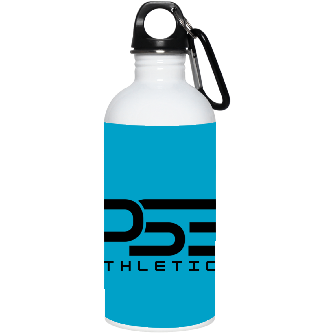 Classic Black Logo 20 oz. Stainless Steel Water Bottle