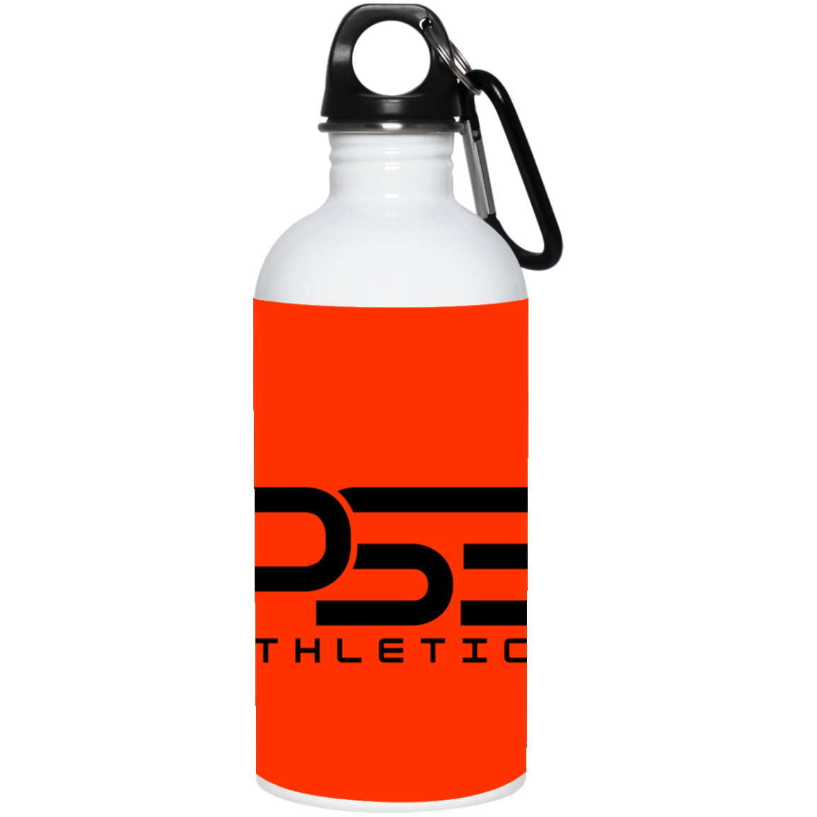 Classic Black Logo 20 oz. Stainless Steel Water Bottle