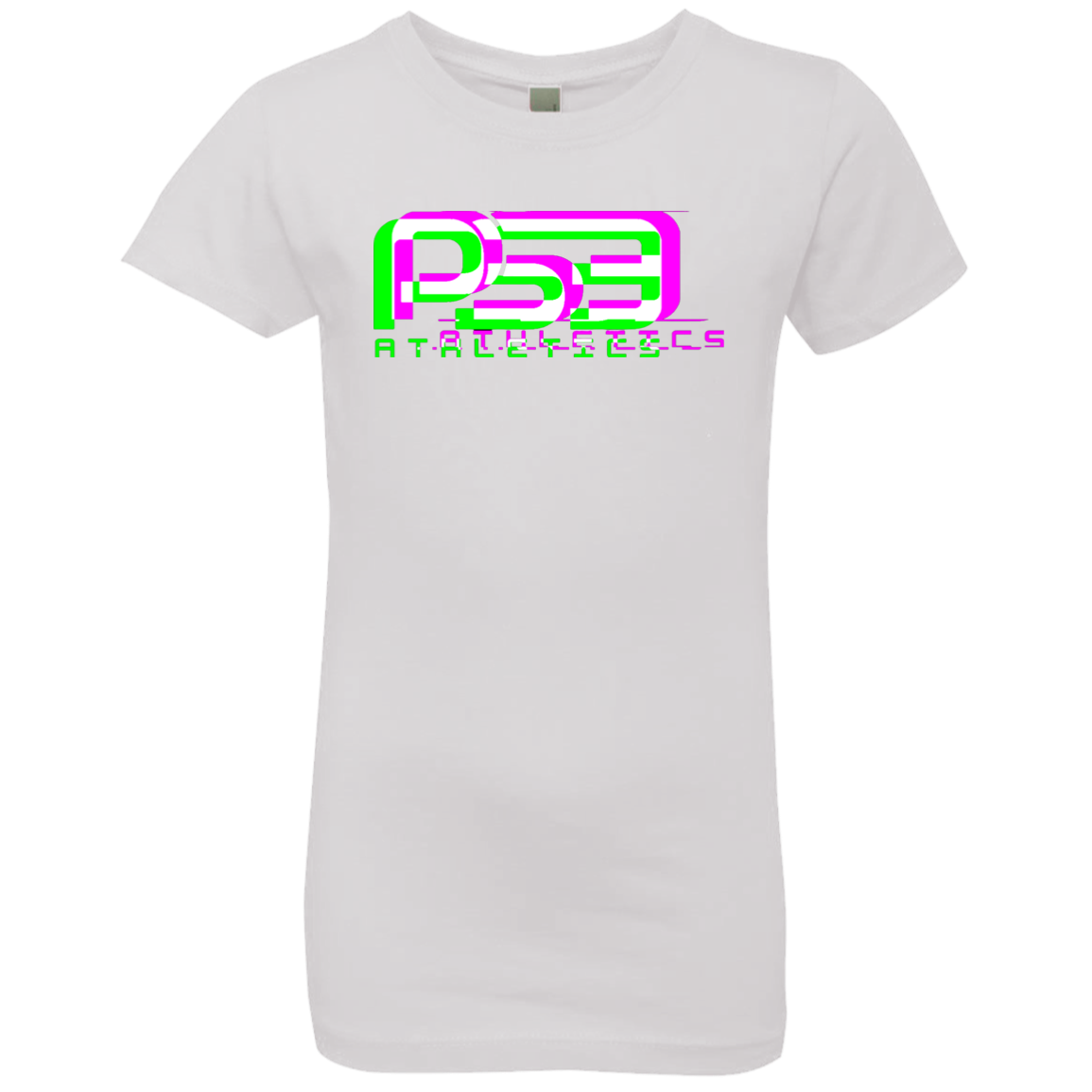 Neon Logo Girls' Princess T-Shirt