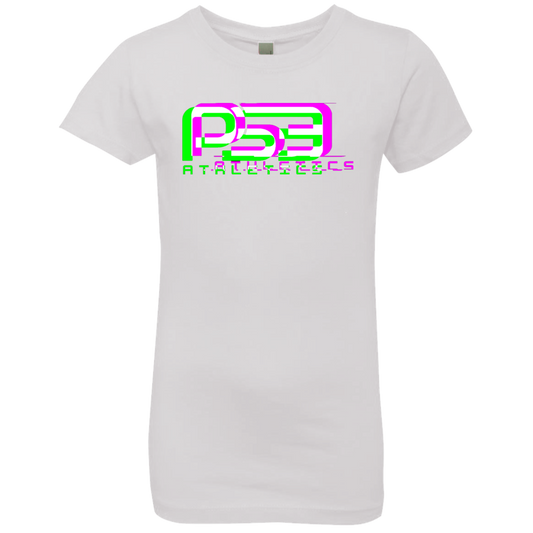 Neon Logo Girls' Princess T-Shirt