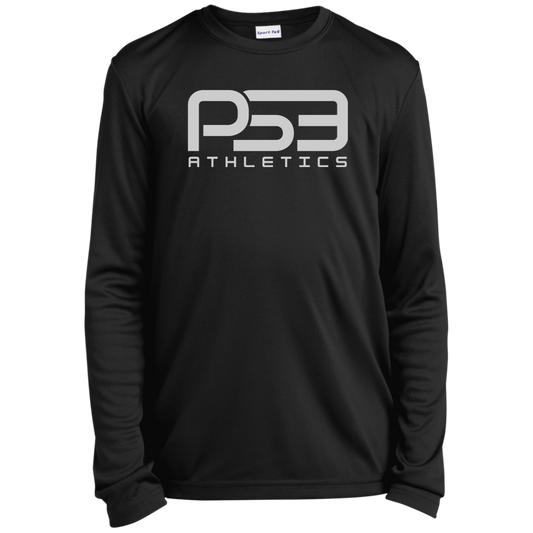 PS3 Classic Youth Long Sleeve Performance Tee