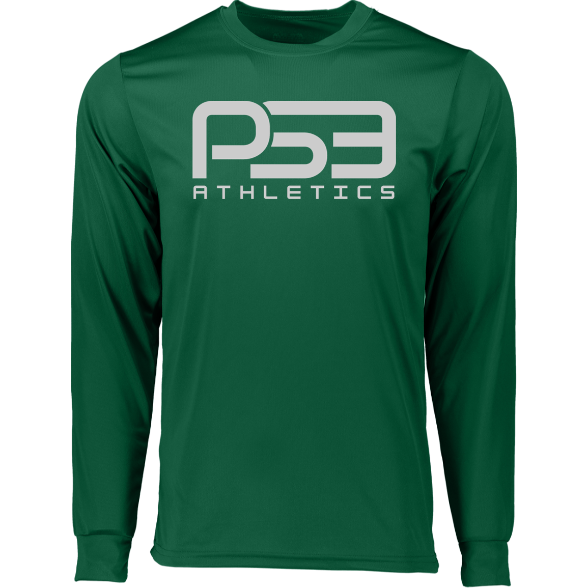 PS3 Men's Classic Long Sleeve Moisture-Wicking Tee