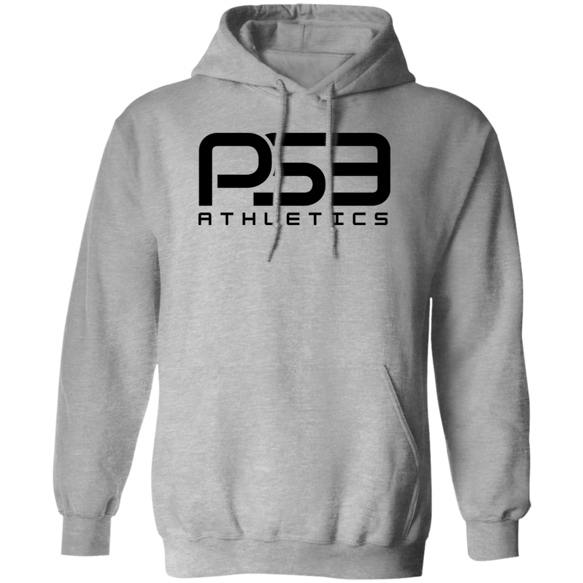 PS3 Black Men's Pullover Hoodie