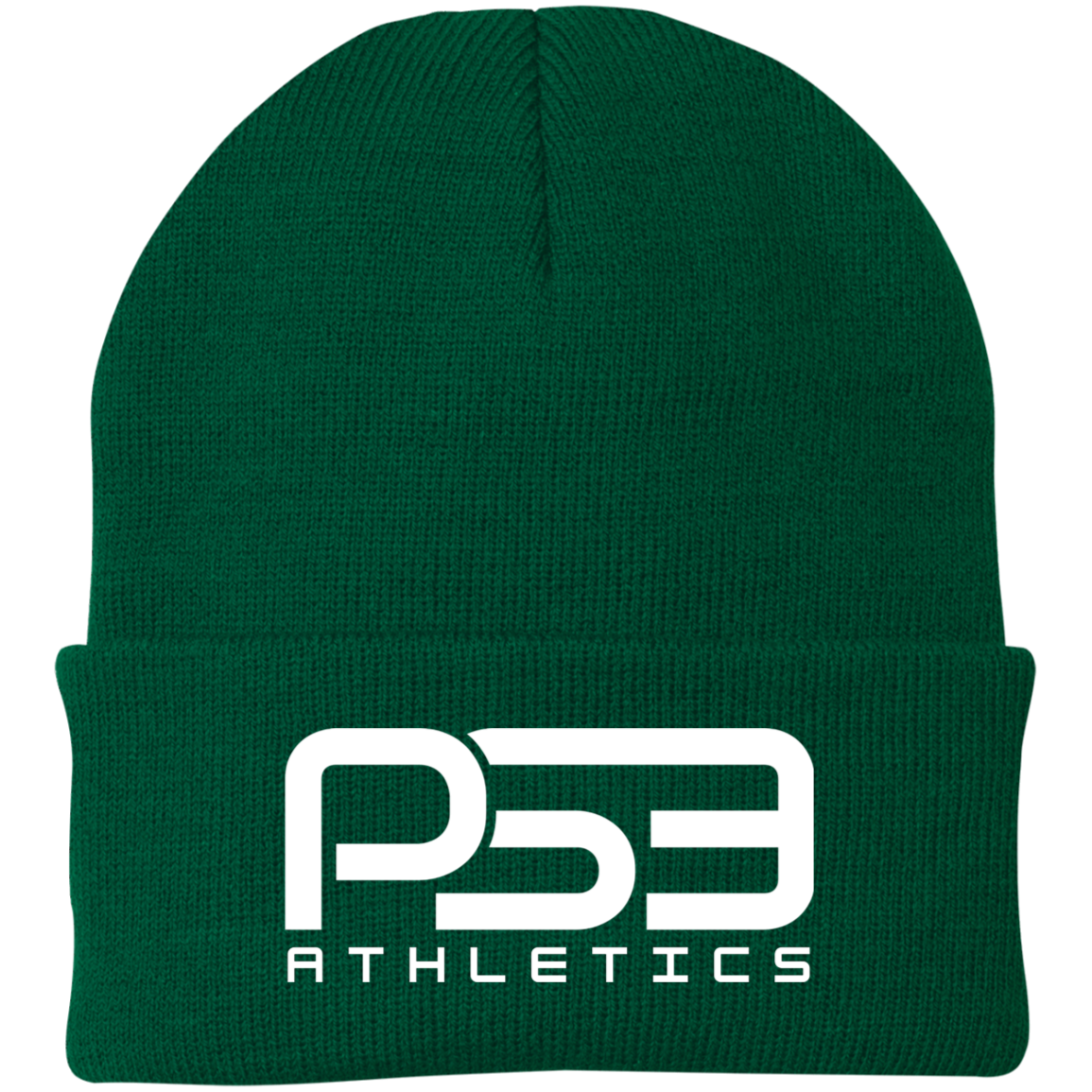 Classic Logo Embroidered Knit Cap