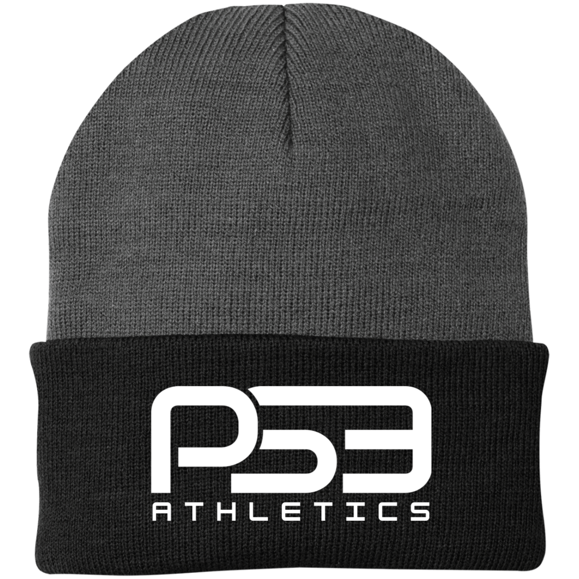 Classic Logo Embroidered Knit Cap