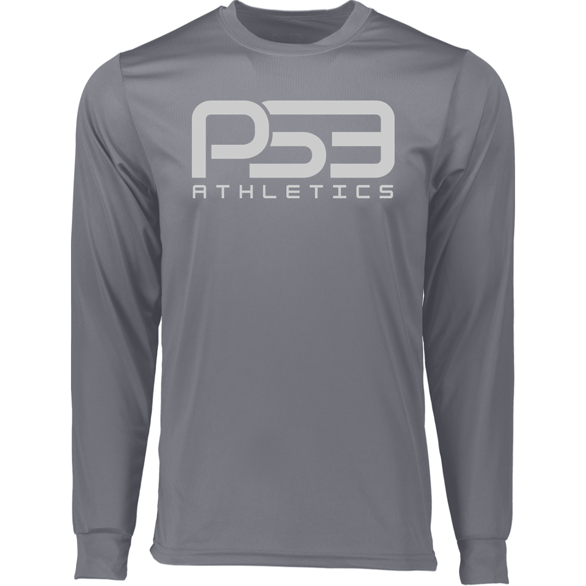 PS3 Men's Classic Long Sleeve Moisture-Wicking Tee