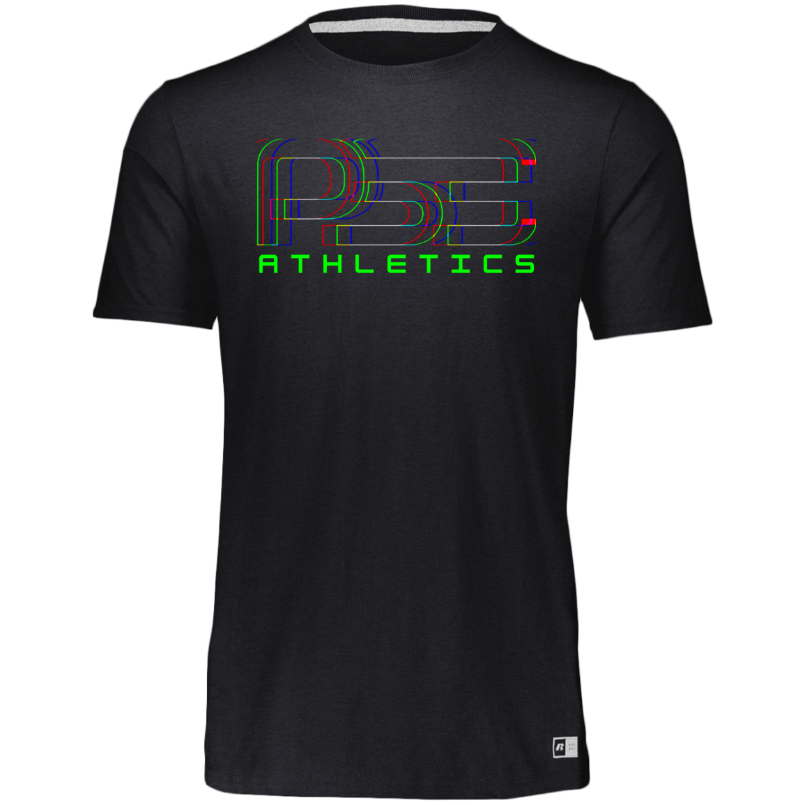 PS3 Neon Men's Essential Dri-Power Tee
