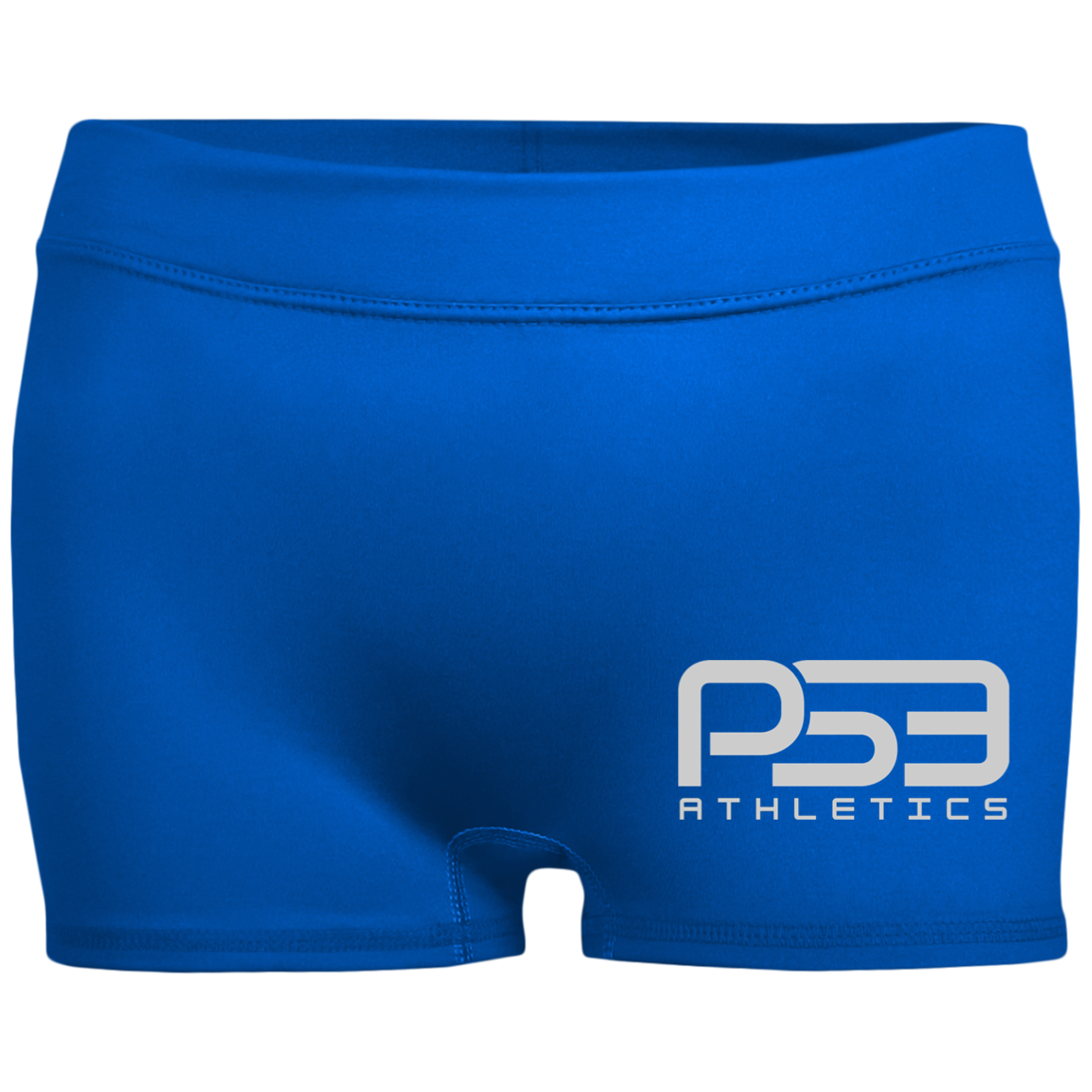 PS3 Classic Ladies' Fitted Moisture-Wicking 2.5 inch Inseam Shorts