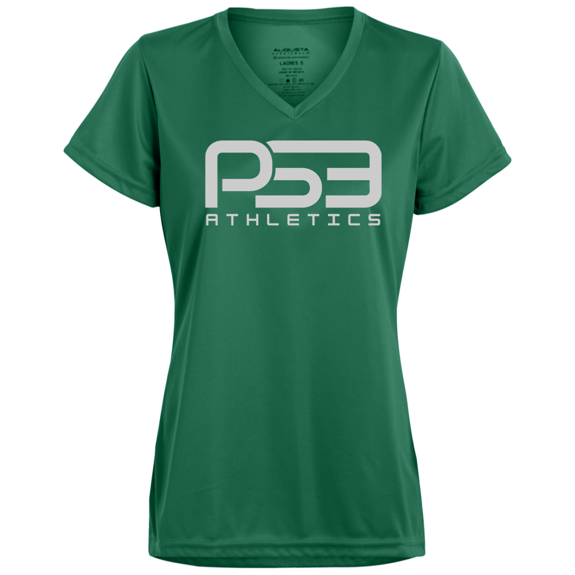 PS3 Classic Ladies’ Moisture-Wicking V-Neck Tee