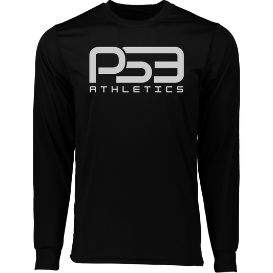 PS3 Men's Classic Long Sleeve Moisture-Wicking Tee