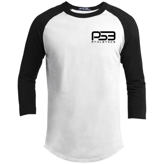 PS3 Youth 3/4 Raglan Sleeve Shirt