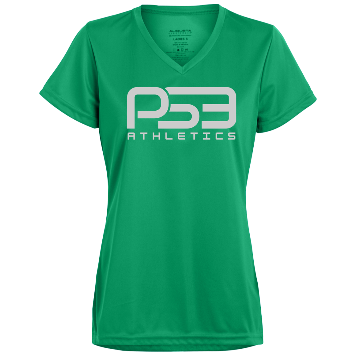 PS3 Classic Ladies’ Moisture-Wicking V-Neck Tee