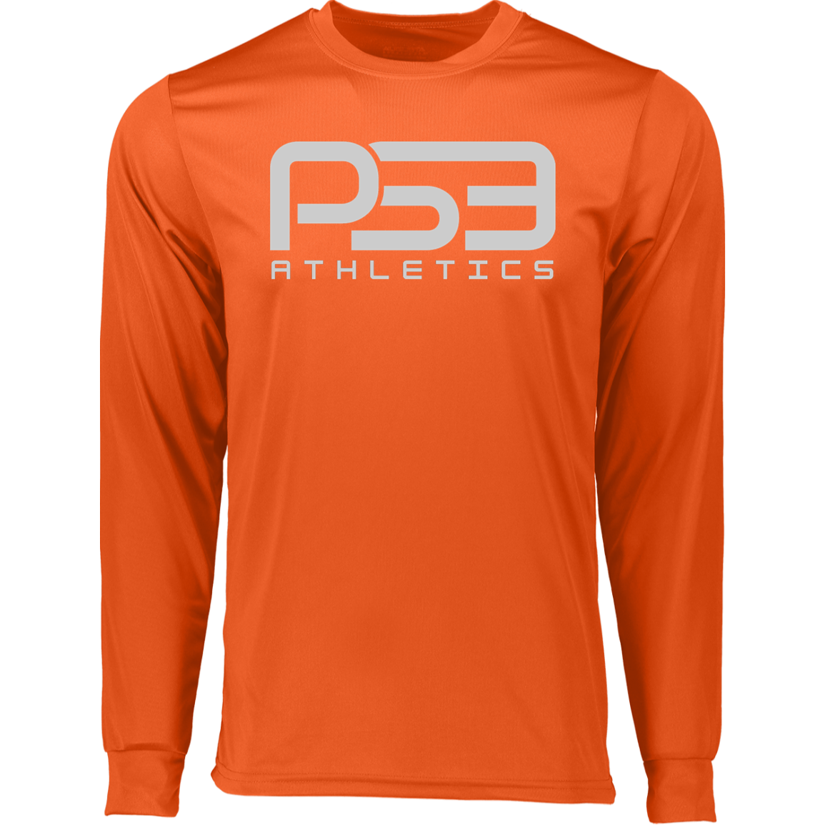 PS3 Men's Classic Long Sleeve Moisture-Wicking Tee