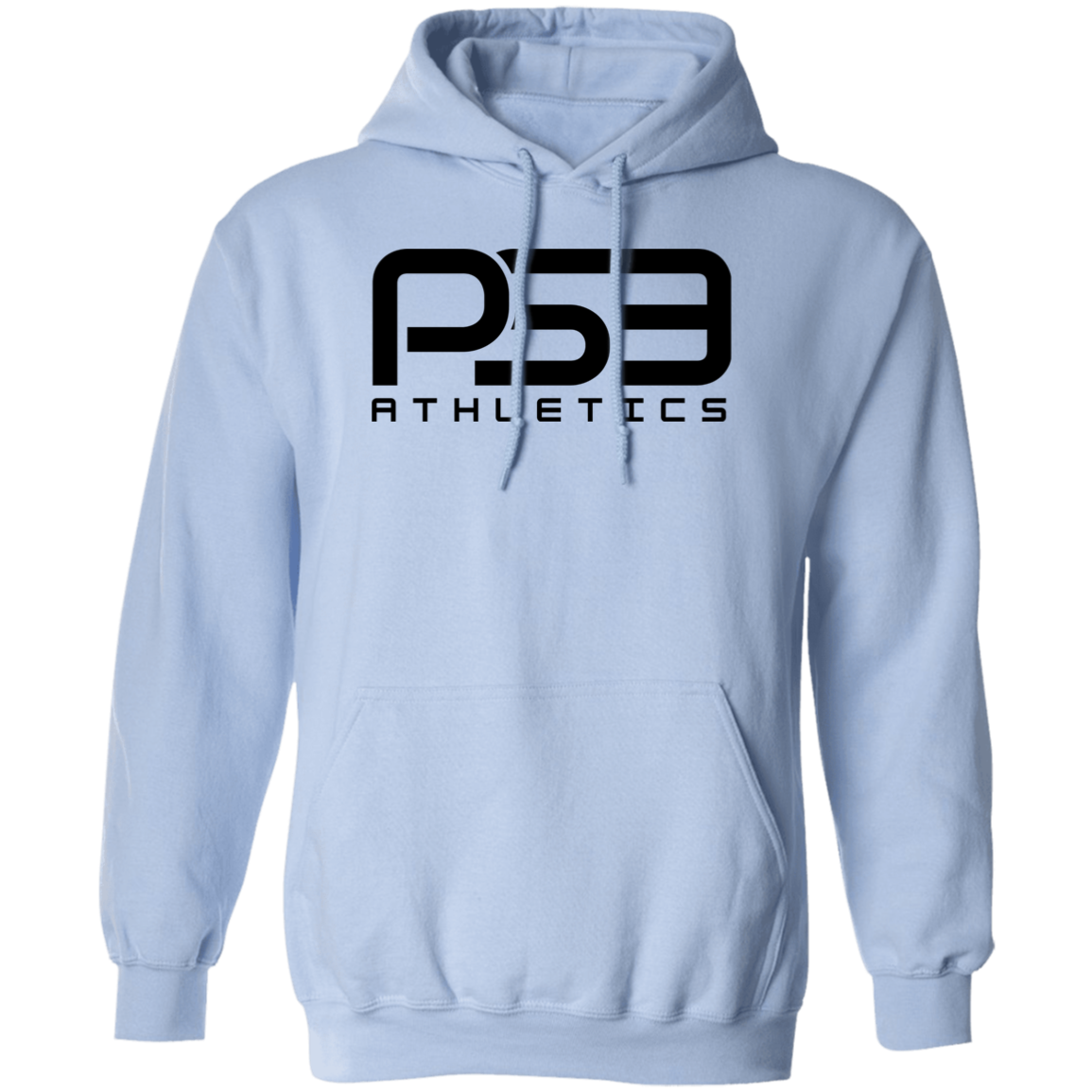 PS3 Black Men's Pullover Hoodie