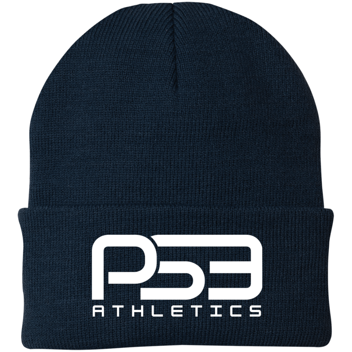 Classic Logo Embroidered Knit Cap