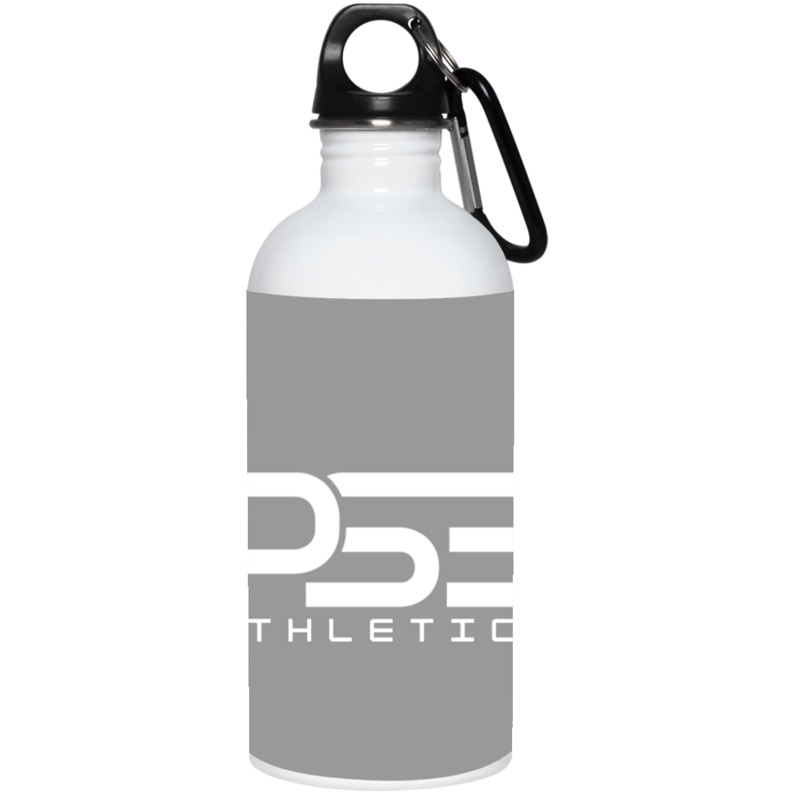 Classic White Logo20 oz. Stainless Steel Water Bottle