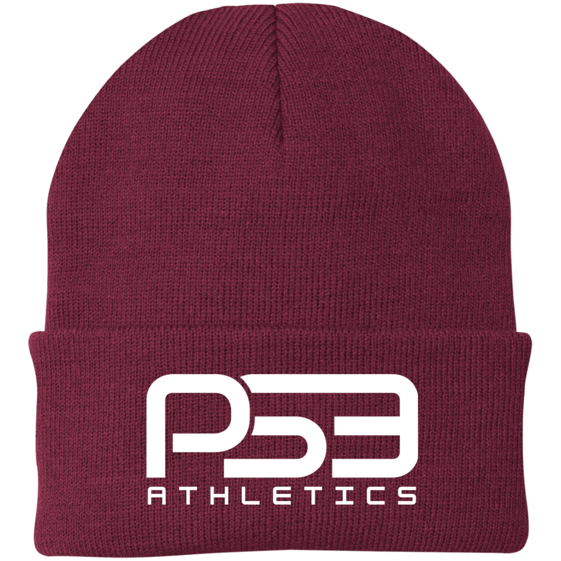 Classic Logo Embroidered Knit Cap