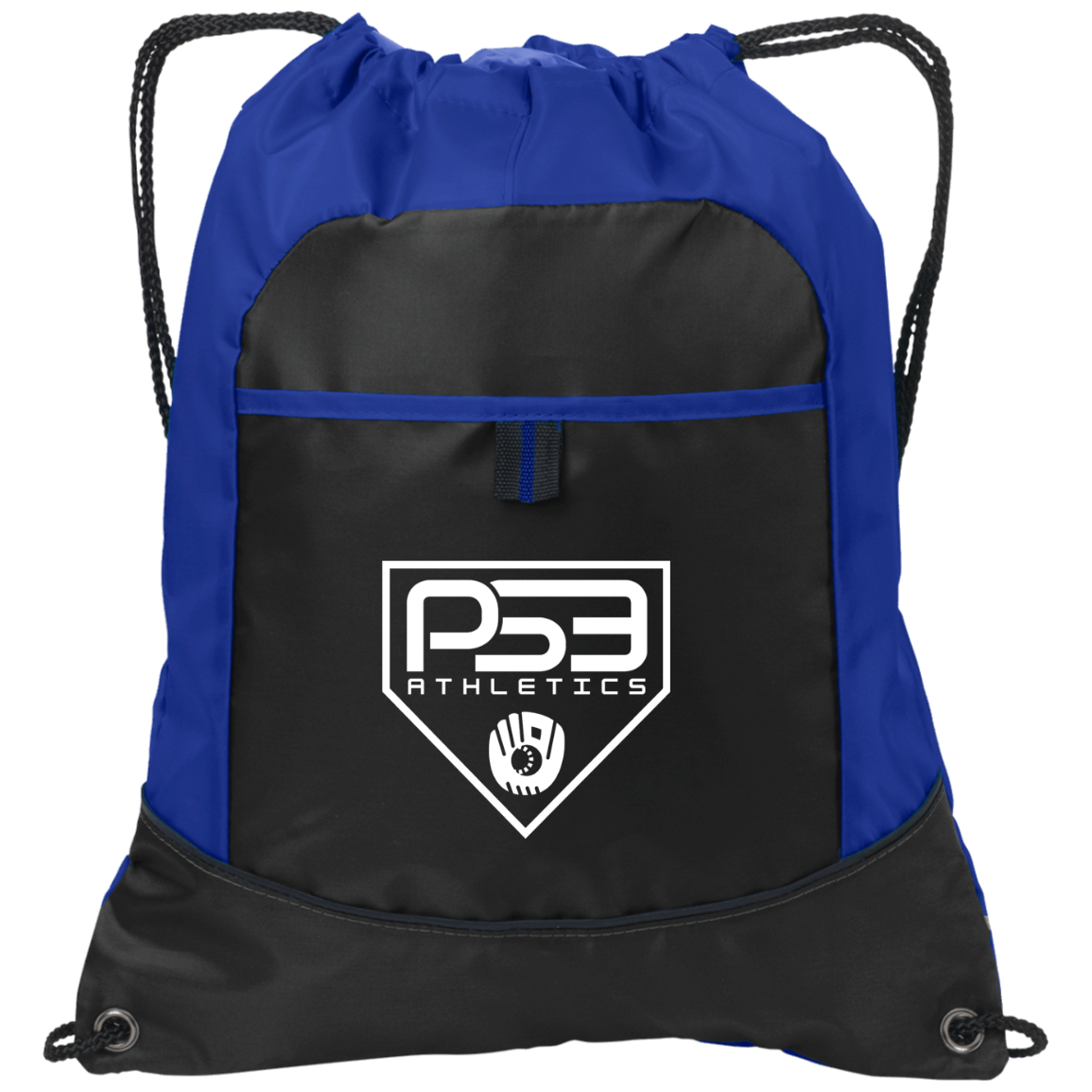 White Plate Logo Pocket Cinch Pack