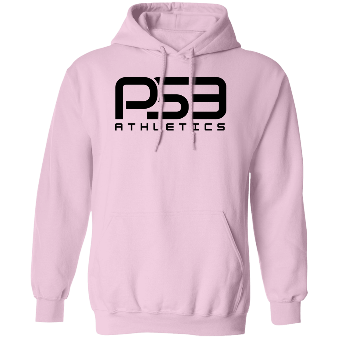 PS3 Black Men's Pullover Hoodie