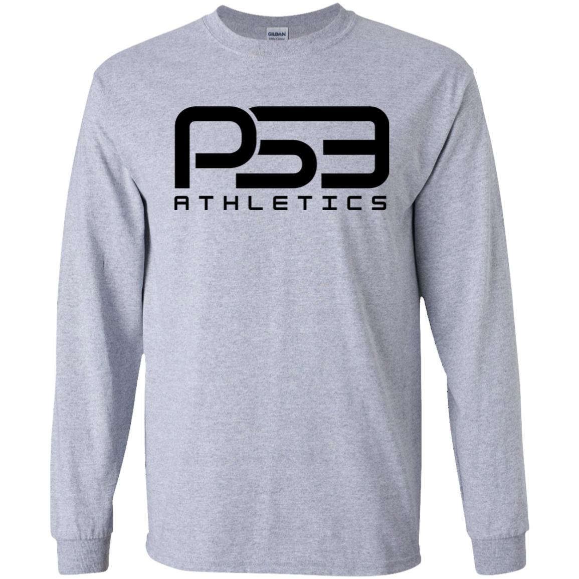 PS3 Black Youth LS T-Shirt